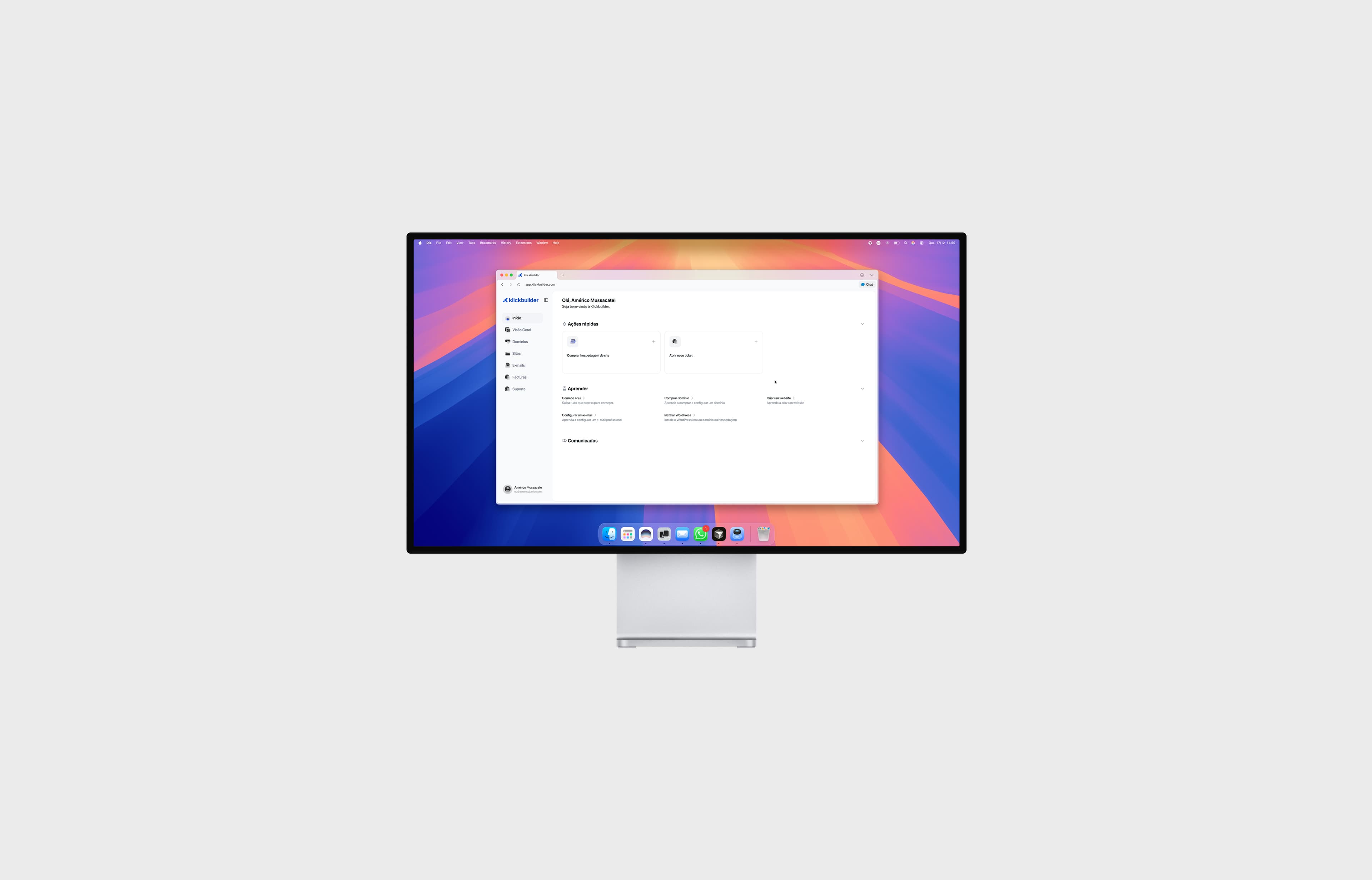 Klickbuilder - Hosting