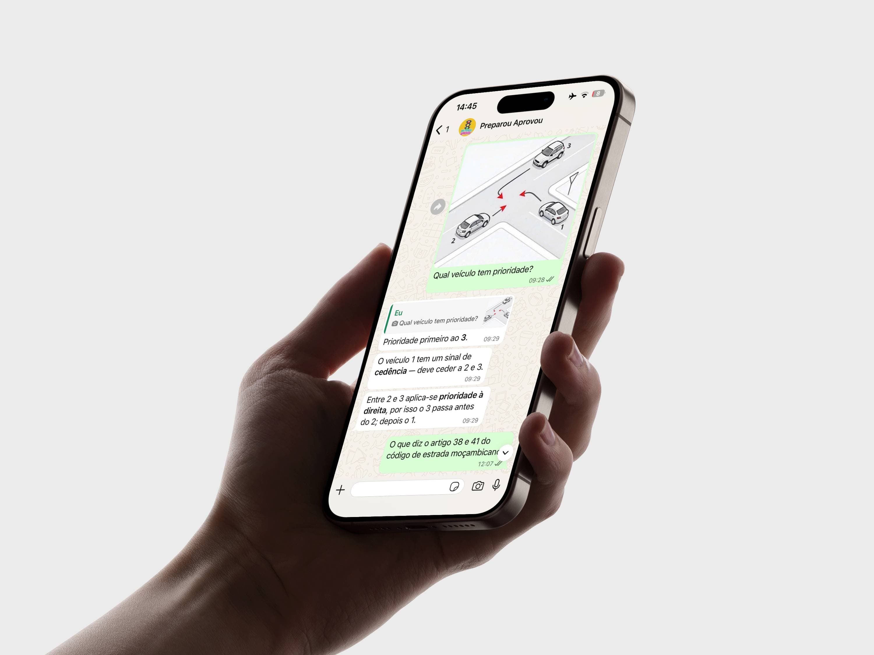 Preparou, Aprovou! - Education